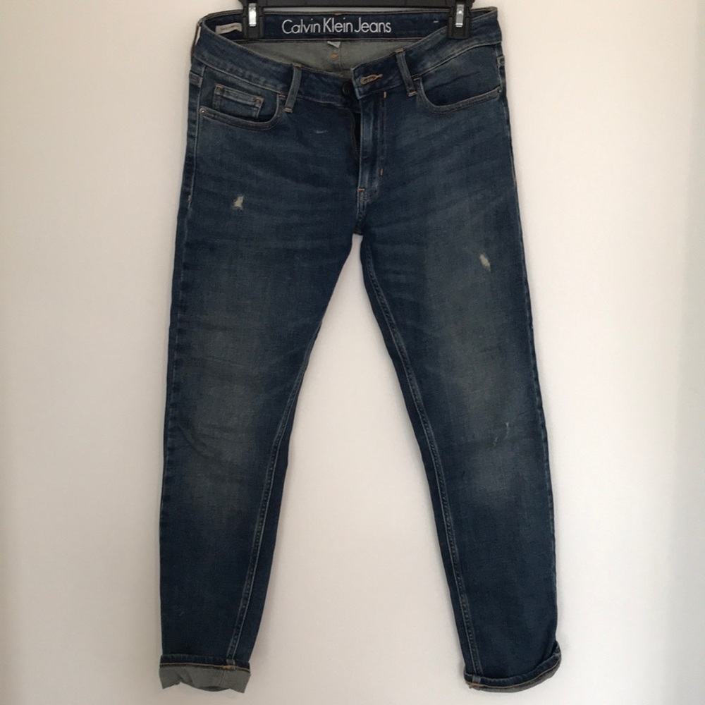 Slim boyfriend Calvin Klein Jeans